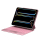 Etui do tableta TYPECASE Etui Edge z klawiaturą do iPad Air 13" 2024/2025 różany